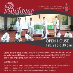 Open House 2.2.22